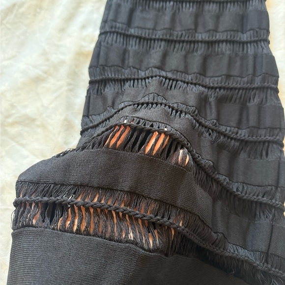 Maje | Black Crochet dress - Picture 5 of 5